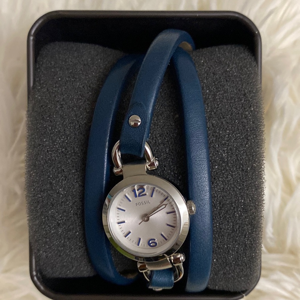 Fossil Ladies Leather Watch